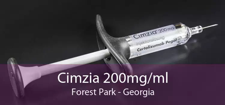 Cimzia 200mg/ml Forest Park - Georgia