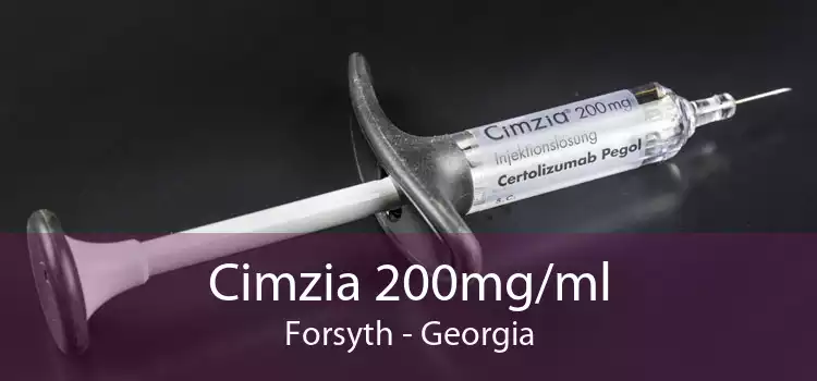 Cimzia 200mg/ml Forsyth - Georgia