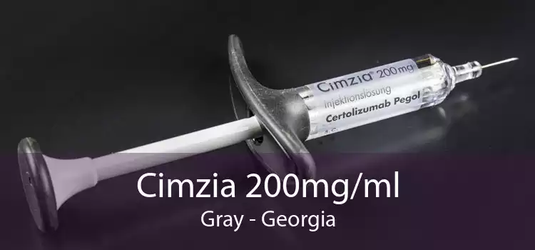 Cimzia 200mg/ml Gray - Georgia