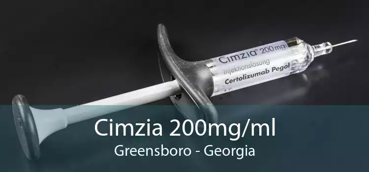 Cimzia 200mg/ml Greensboro - Georgia