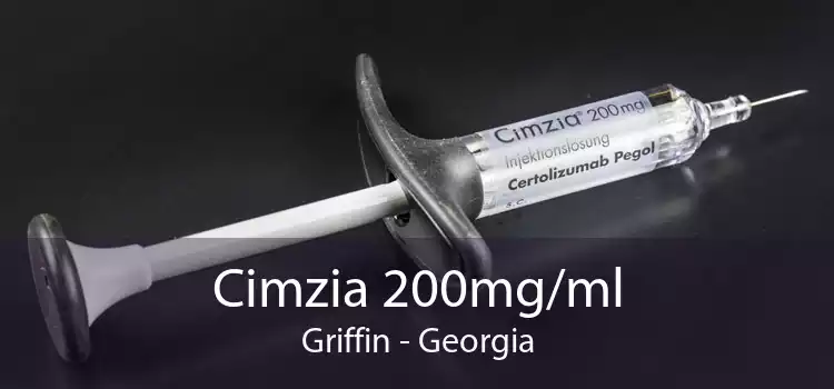 Cimzia 200mg/ml Griffin - Georgia