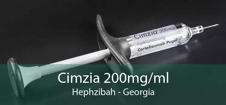 Cimzia 200mg/ml Hephzibah - Georgia