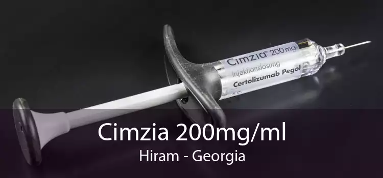 Cimzia 200mg/ml Hiram - Georgia