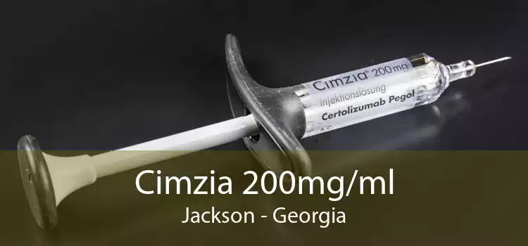 Cimzia 200mg/ml Jackson - Georgia