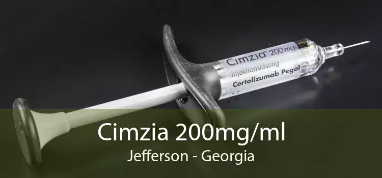 Cimzia 200mg/ml Jefferson - Georgia