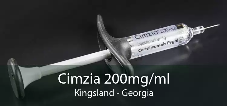 Cimzia 200mg/ml Kingsland - Georgia