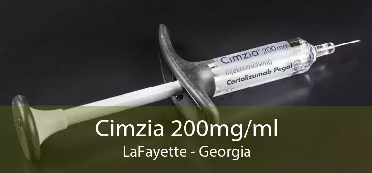 Cimzia 200mg/ml LaFayette - Georgia