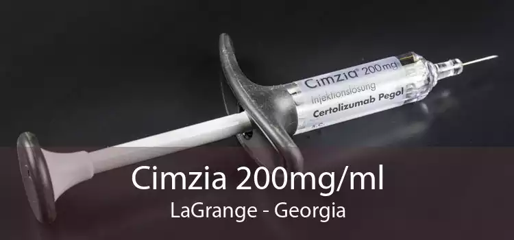 Cimzia 200mg/ml LaGrange - Georgia
