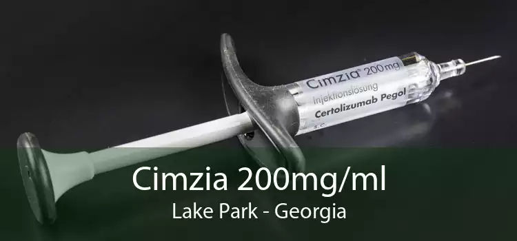 Cimzia 200mg/ml Lake Park - Georgia