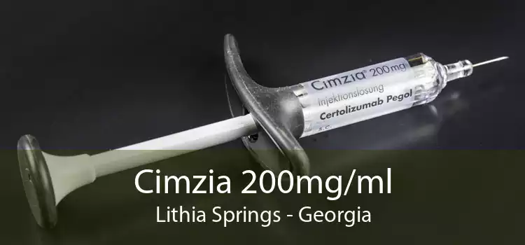 Cimzia 200mg/ml Lithia Springs - Georgia