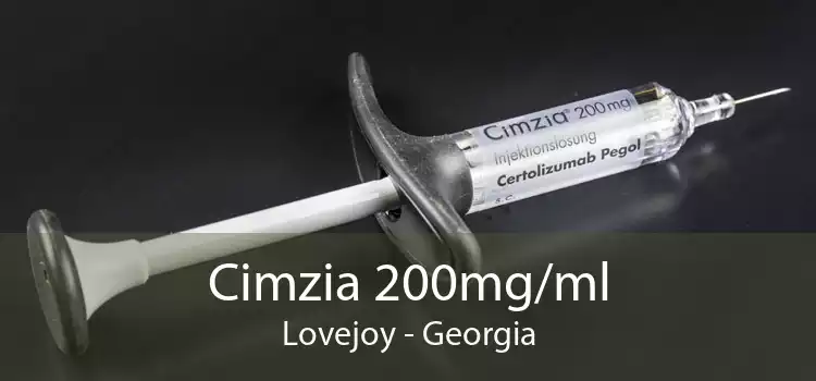 Cimzia 200mg/ml Lovejoy - Georgia