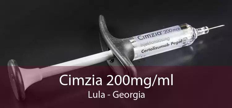 Cimzia 200mg/ml Lula - Georgia