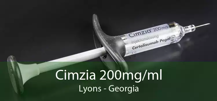 Cimzia 200mg/ml Lyons - Georgia