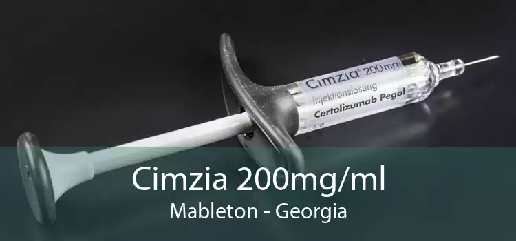 Cimzia 200mg/ml Mableton - Georgia