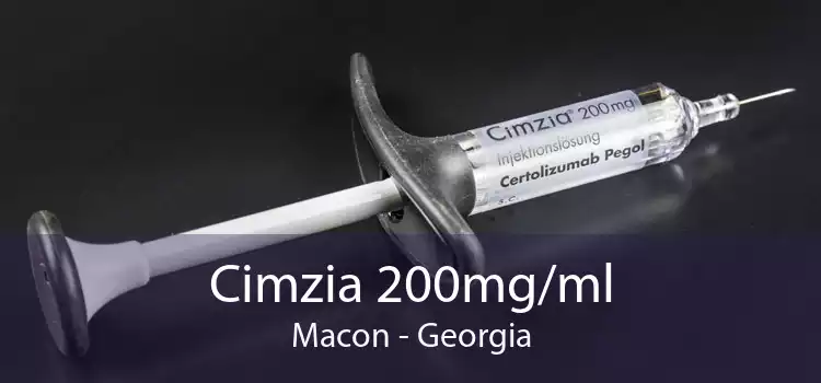 Cimzia 200mg/ml Macon - Georgia
