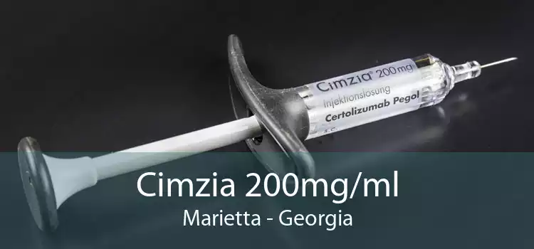 Cimzia 200mg/ml Marietta - Georgia