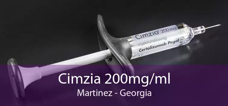 Cimzia 200mg/ml Martinez - Georgia
