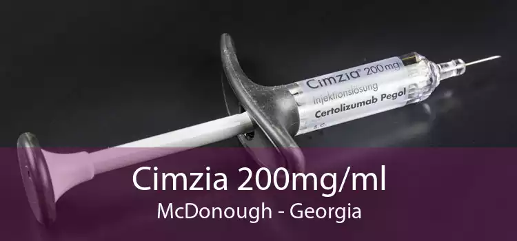 Cimzia 200mg/ml McDonough - Georgia