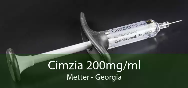 Cimzia 200mg/ml Metter - Georgia