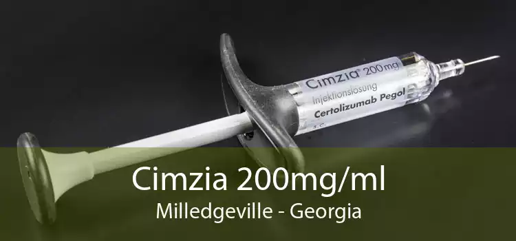 Cimzia 200mg/ml Milledgeville - Georgia