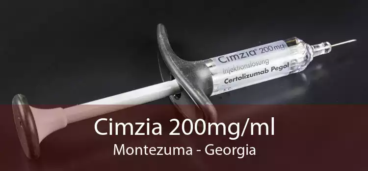 Cimzia 200mg/ml Montezuma - Georgia