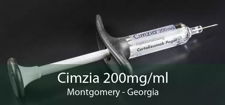 Cimzia 200mg/ml Montgomery - Georgia