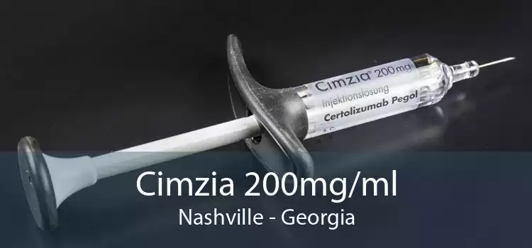 Cimzia 200mg/ml Nashville - Georgia
