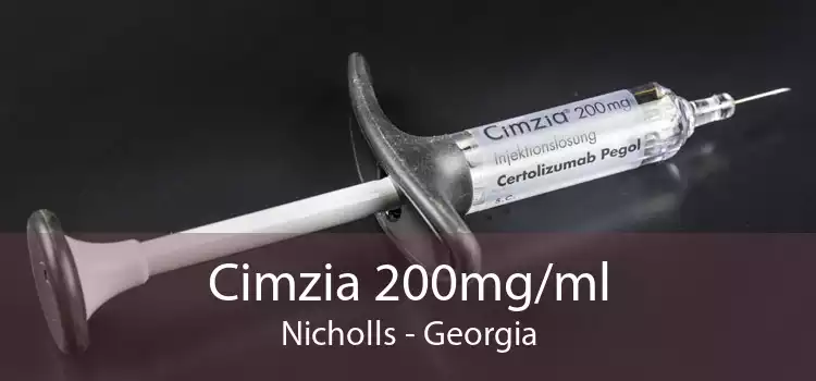 Cimzia 200mg/ml Nicholls - Georgia