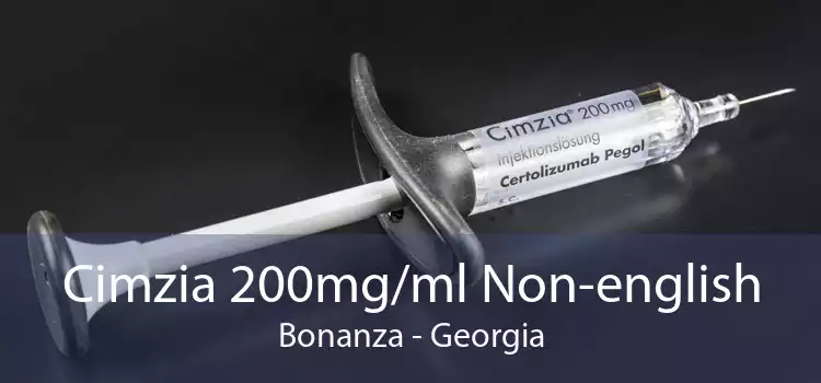 Cimzia 200mg/ml Non-english Bonanza - Georgia