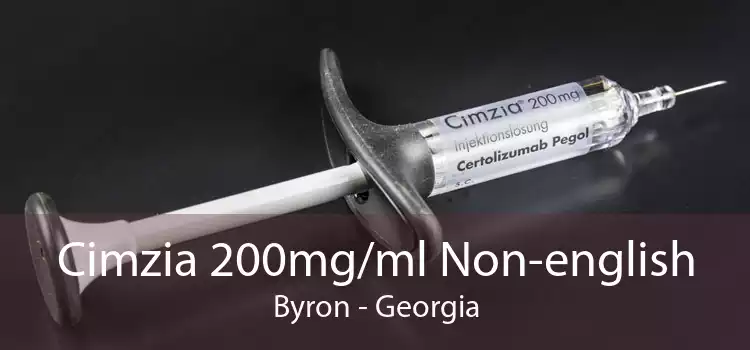 Cimzia 200mg/ml Non-english Byron - Georgia