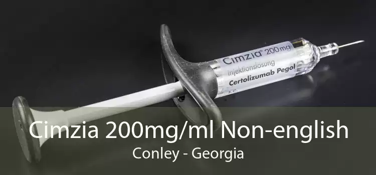 Cimzia 200mg/ml Non-english Conley - Georgia