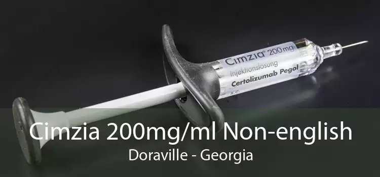 Cimzia 200mg/ml Non-english Doraville - Georgia