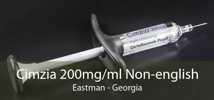 Cimzia 200mg/ml Non-english Eastman - Georgia