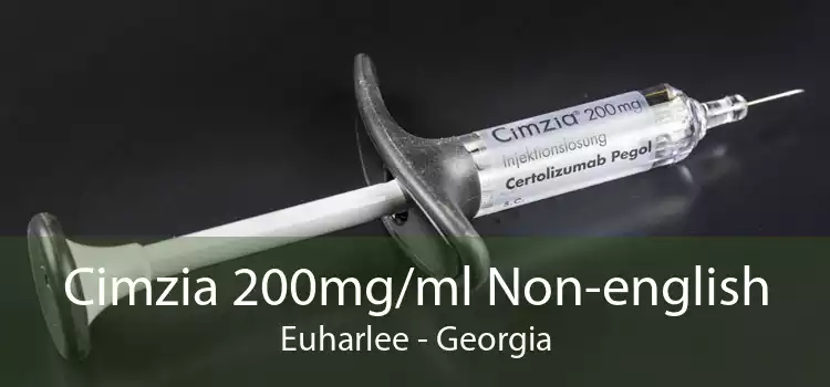 Cimzia 200mg/ml Non-english Euharlee - Georgia