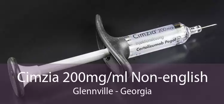 Cimzia 200mg/ml Non-english Glennville - Georgia