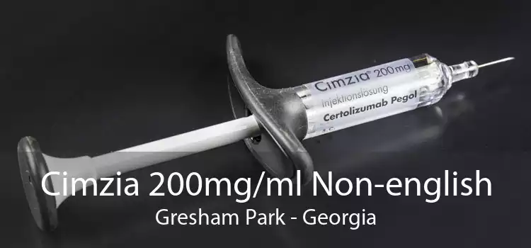 Cimzia 200mg/ml Non-english Gresham Park - Georgia