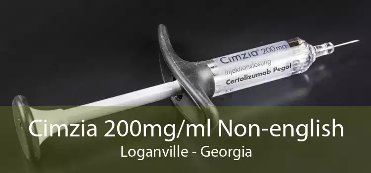 Cimzia 200mg/ml Non-english Loganville - Georgia