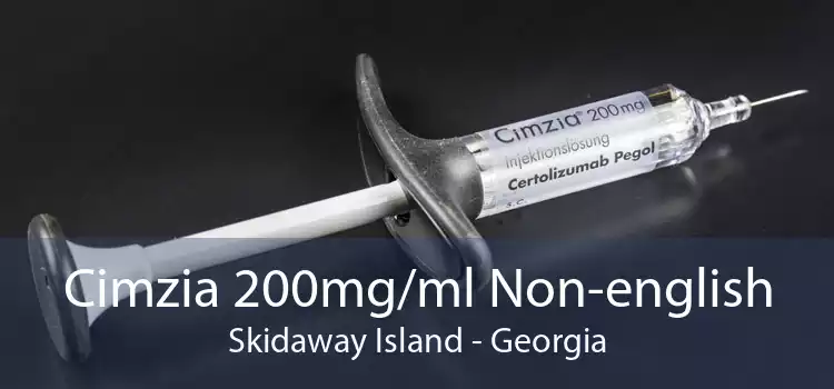 Cimzia 200mg/ml Non-english Skidaway Island - Georgia