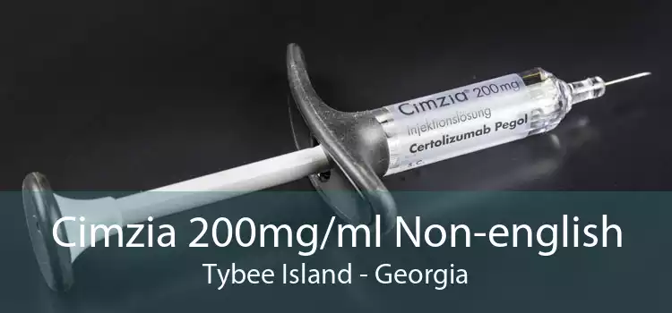 Cimzia 200mg/ml Non-english Tybee Island - Georgia