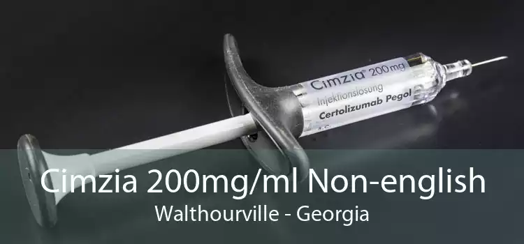 Cimzia 200mg/ml Non-english Walthourville - Georgia