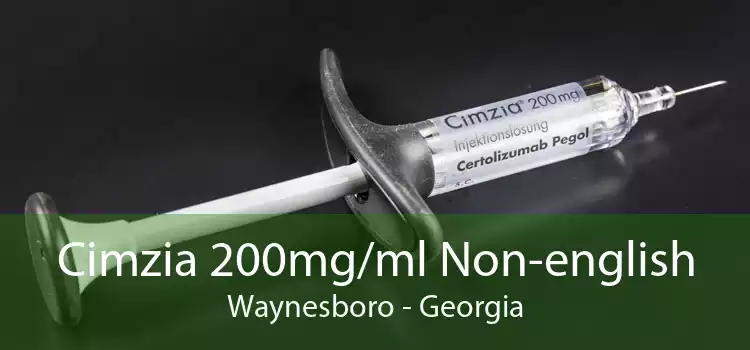 Cimzia 200mg/ml Non-english Waynesboro - Georgia