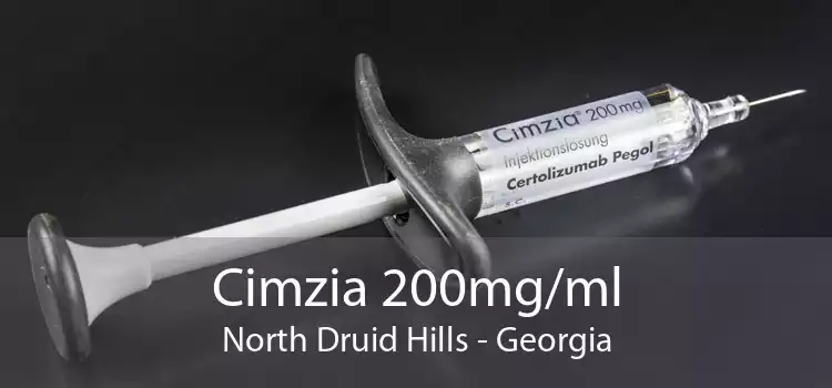 Cimzia 200mg/ml North Druid Hills - Georgia