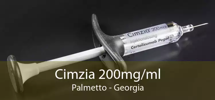 Cimzia 200mg/ml Palmetto - Georgia