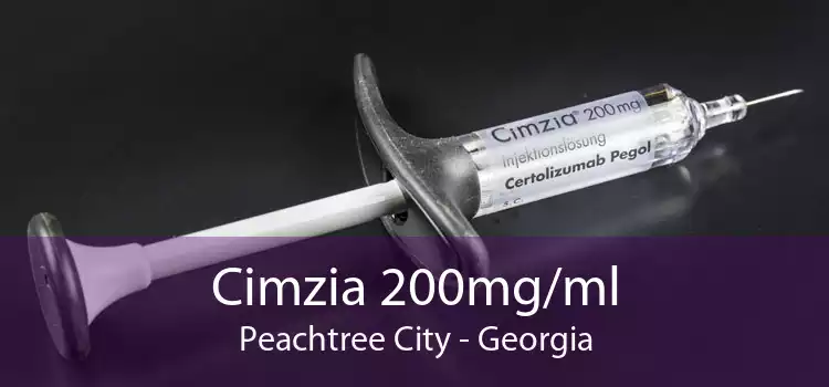 Cimzia 200mg/ml Peachtree City - Georgia