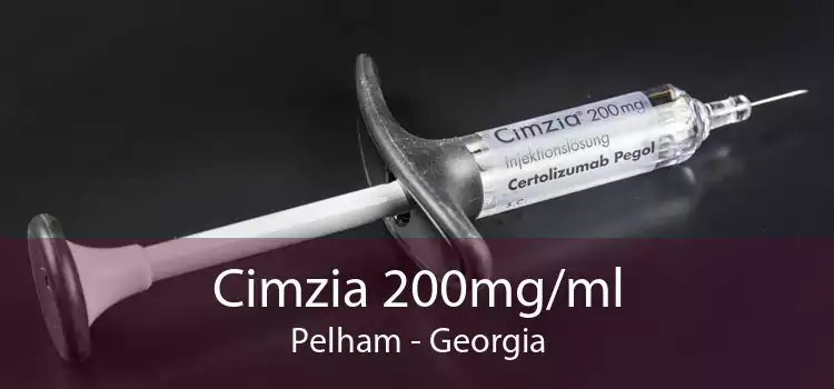 Cimzia 200mg/ml Pelham - Georgia
