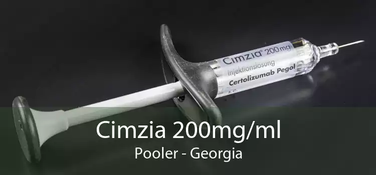 Cimzia 200mg/ml Pooler - Georgia