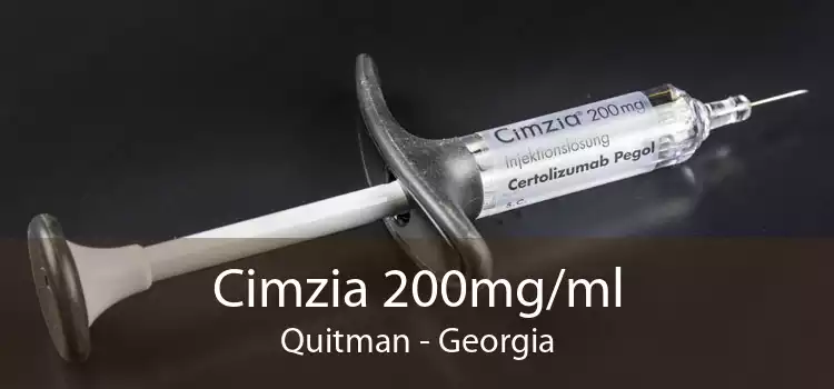 Cimzia 200mg/ml Quitman - Georgia