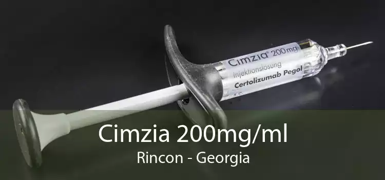 Cimzia 200mg/ml Rincon - Georgia