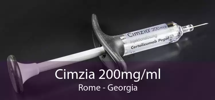 Cimzia 200mg/ml Rome - Georgia