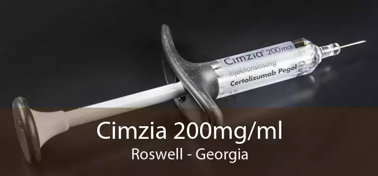 Cimzia 200mg/ml Roswell - Georgia